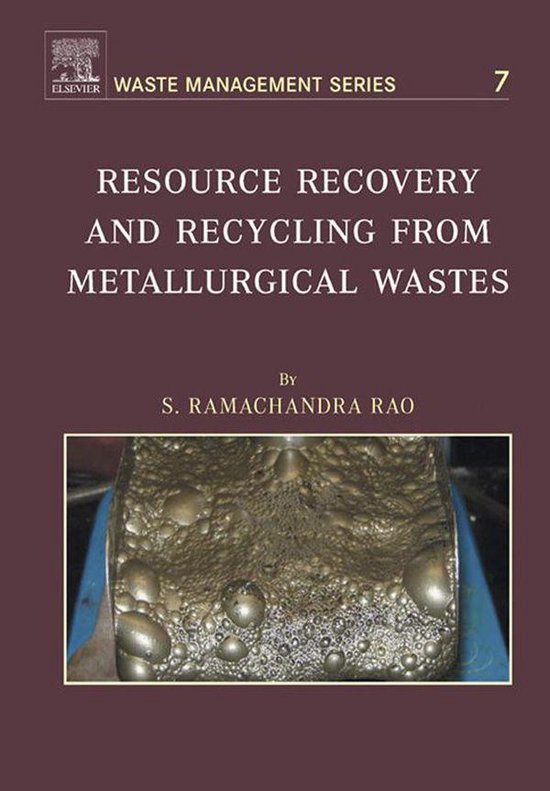 Resource Recovery and Recycling from Metallurgical Wastes - cover