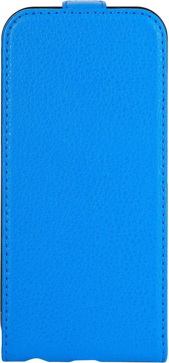 XQISIT Flip Cover voor iPhone 6/6S Blauw