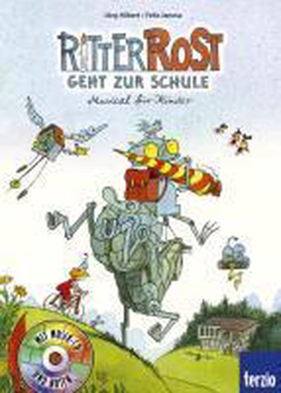 Ritter Rost geht zur Schule 8 - cover