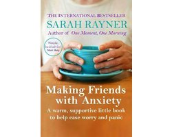 Omslag van Making Friends With Anxiety