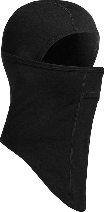 Icebreaker Oasis balaclava zwart Maat One Size