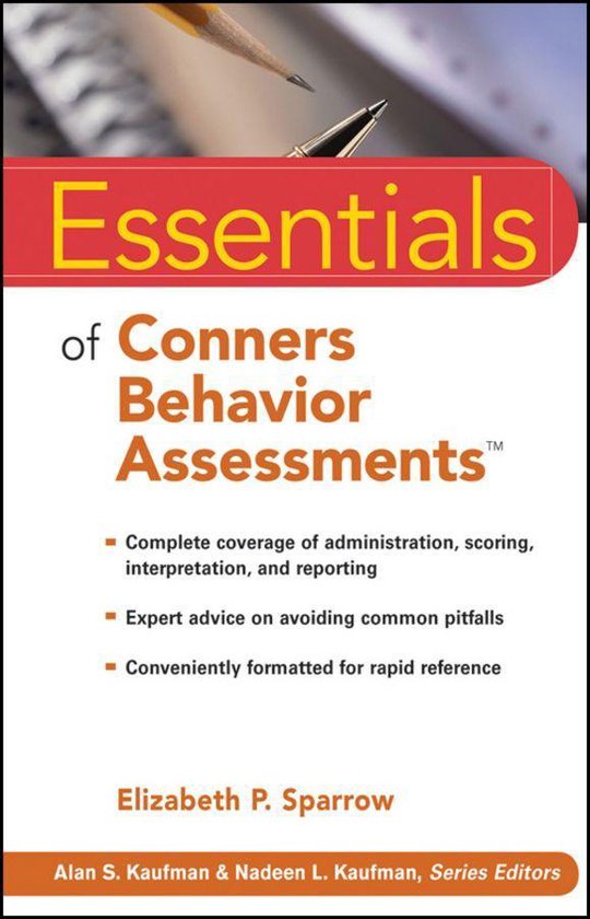 Essentials of Psychological Assessment 67 - Essentials of Co ... - cover