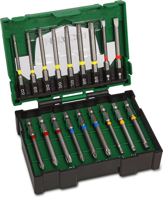 Jeu d'embouts 75mm 18pcs bitbox2