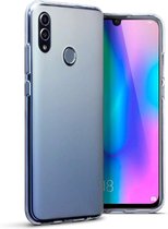 Huawei P Smart 2019 Hoesje - Siliconen Back Cover - Transparant