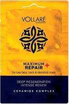 VOLLARE Gezichtsmasker Maximum Repair – Deep Regeneration 2x5ml.