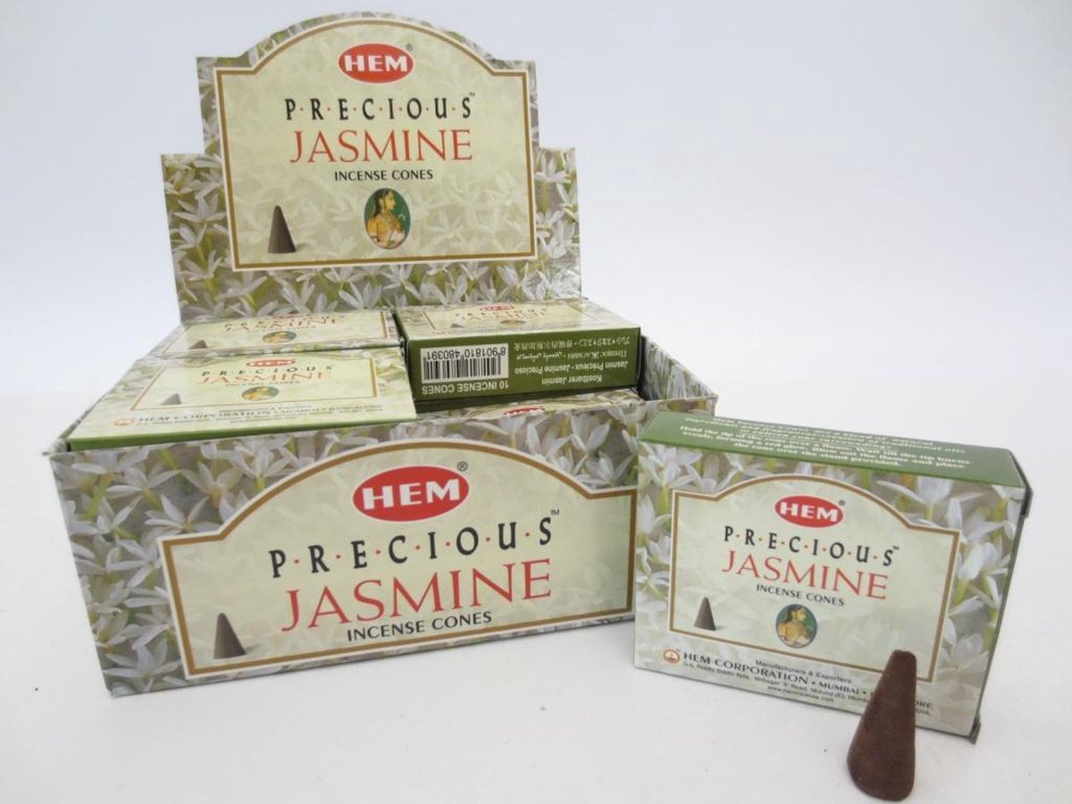 Wierook kegels HEM jasmine
