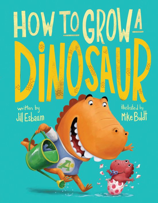 How to Grow a Dinosaur - cover