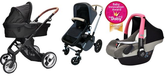 Maxi-Cosi Cover Fuchsia Voor Beugel Maxi Cosi Pebble van Maxi-Cosi — afbeelding 2