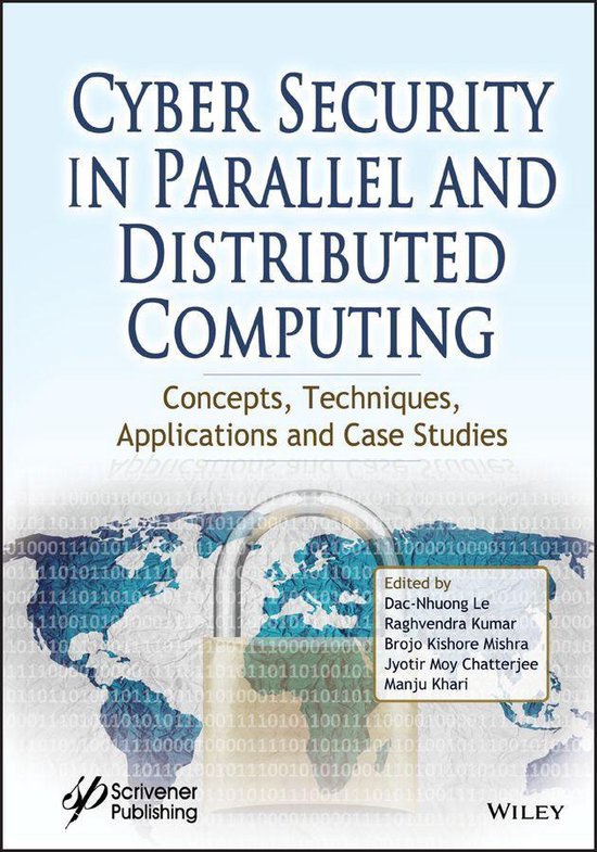 Cyber Security in Parallel and Distributed Computing - cover