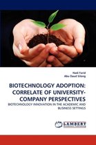Biotechnology Adoption