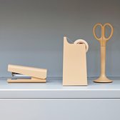Hay Anything nietmachine plakbandhouder en schaar set van 3 : Warm Yellow