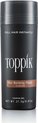 Toppik Hair Building Fibers Kastanjebruin - 27,5 gram - Cosmetische Haarverdikker - Verbergt haaruitval - Direct voller haar