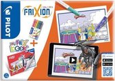 Frixion Colors - Pilot Viltstift - 6 Stuks + kleurboek