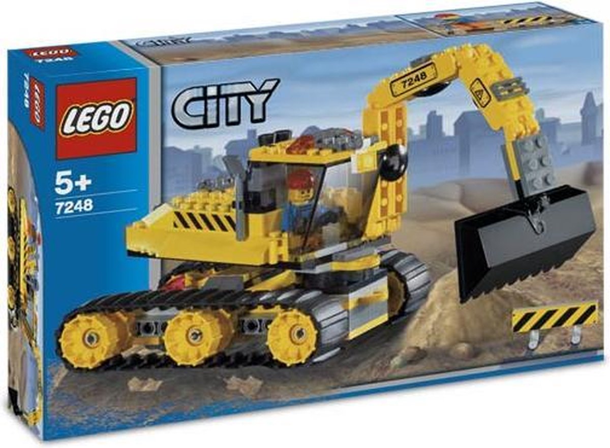 Lego City 7248 Graafmachine | bol.com