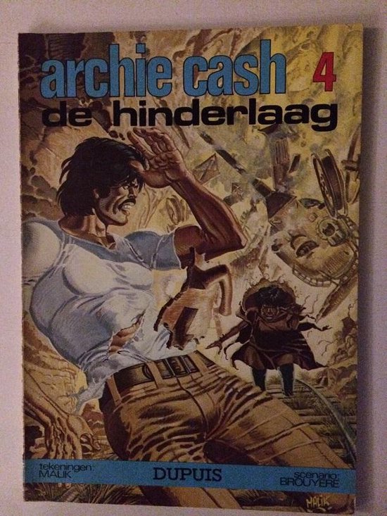 9789031404582 - Archie Cash 4, de hinderlaag