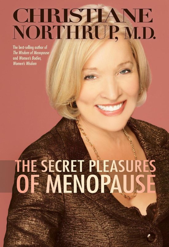 The Secret Pleasures of Menopause - cover