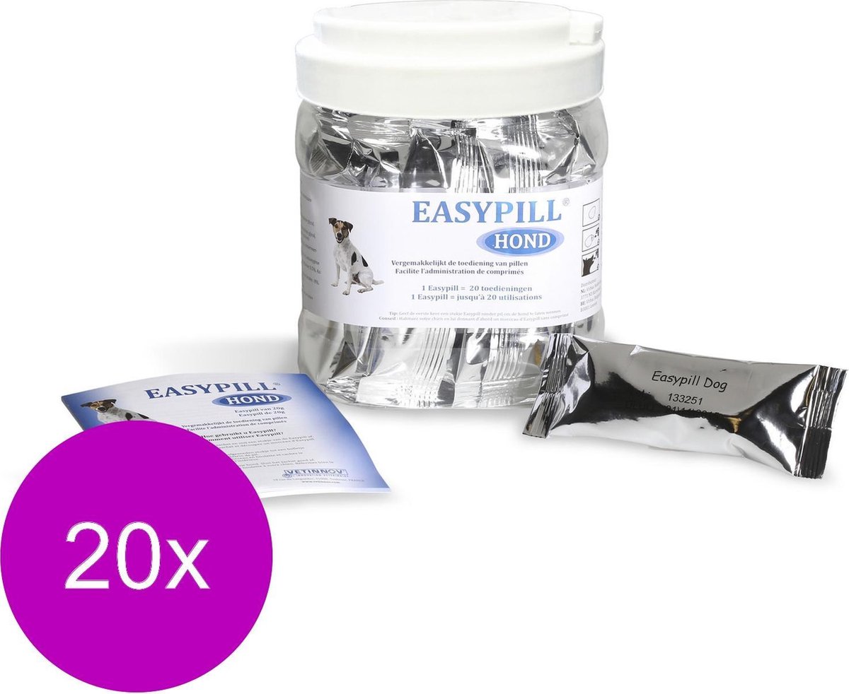 Emax Easypill Hond - Medicijnenhulpmiddel - 20 x per stuk