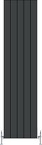 Design radiator verticaal aluminium mat antraciet 180x47cm1348 watt- Eastbrook Malmesbury