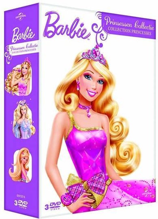 Barbie Princess Collect.. (Dvd), Niet gekend | Dvd's | bol.com