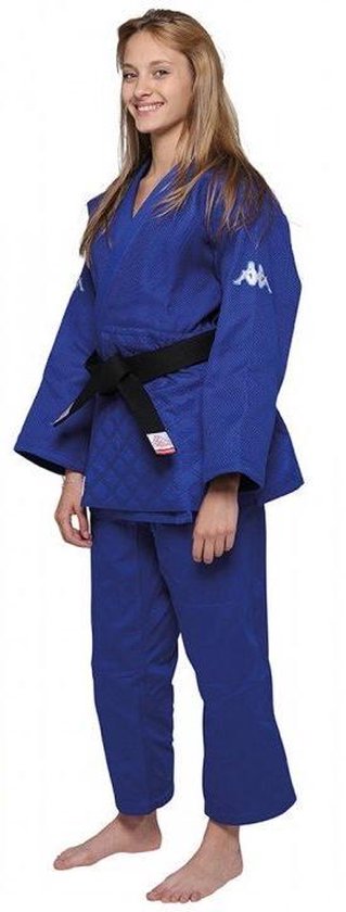 Combinaison Kappa Judo Judogi Atlanta Ijf Unisexe Bleu Taille 195 | bol.com