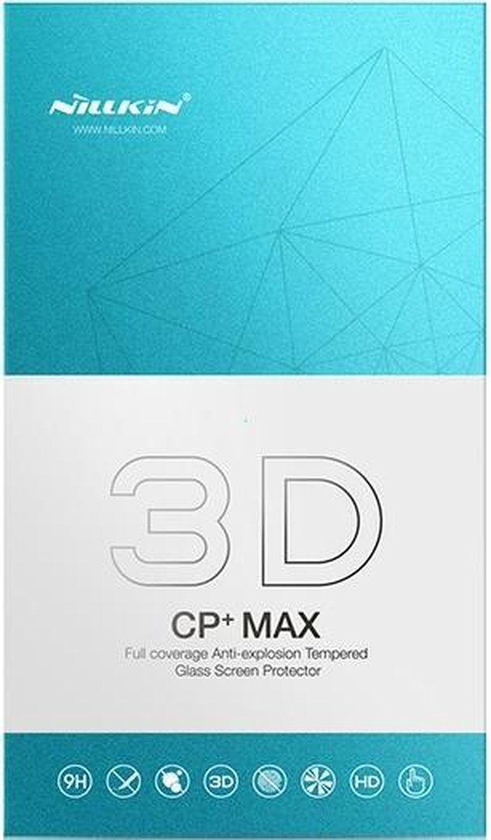 Nillkin Full Face Tempered Glass 3D CP+MAX voor Samsung Galaxy S9 Plus (SM-G965)