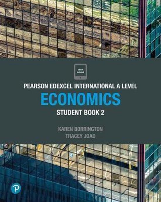 Edexcel International a Level Economics Student Book | bol