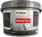 Fitex-Muurverf-Spacktex-Ral 9001 Cremewit 2,5 liter