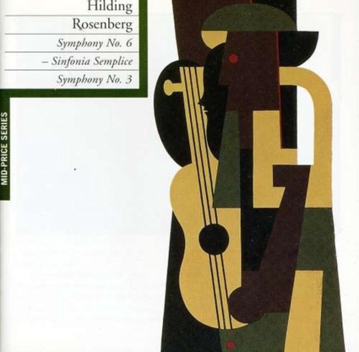 Hilding Rosenberg: Symphony No. 6 'Sinfonia Semplice'/Symphony...