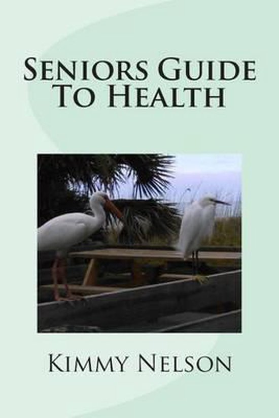 Seniors Guide To Health - cover