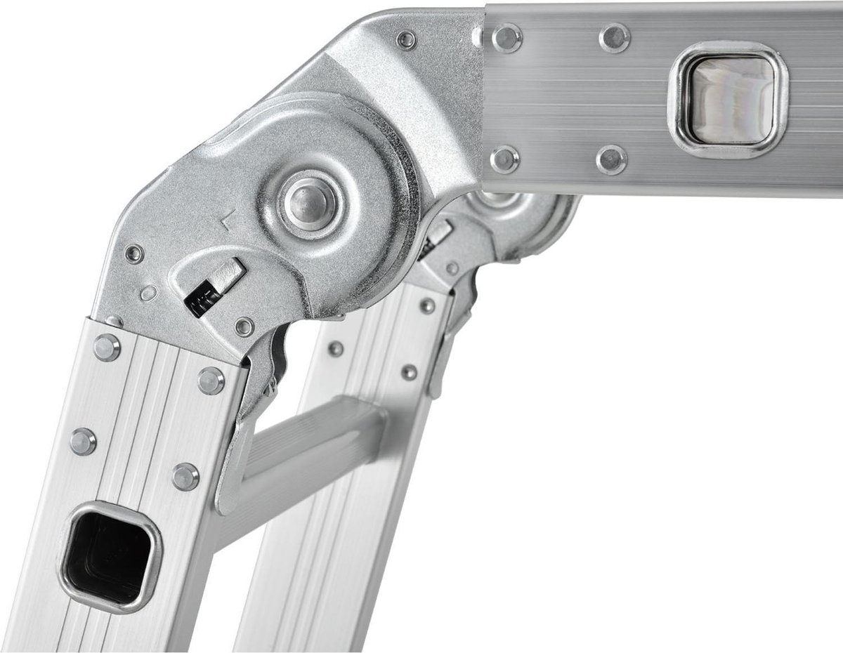 Multifunctionele vouwladder 4 in 1 - 3.6M – foto 7