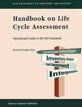 Handbook on Life Cycle Assessment