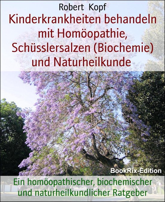 Kinderkrankheiten behandeln und das Immunsystem stärken mit ... - cover
