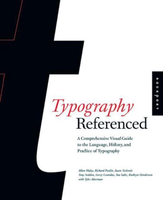 Typography, Referenced - cover