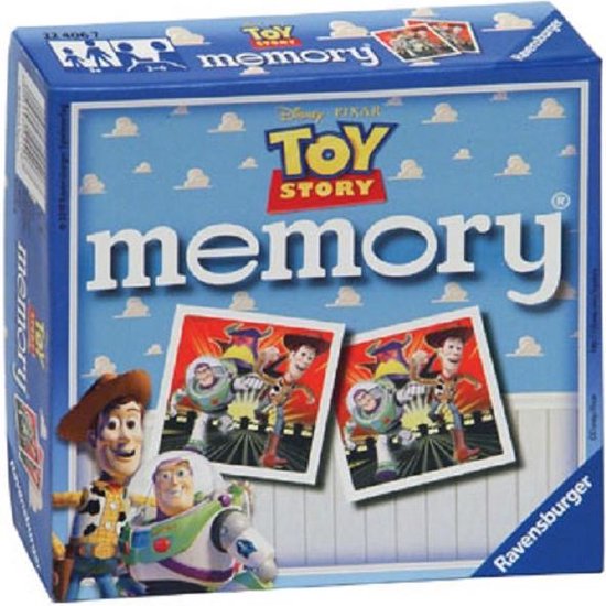 Toy Story Memory Games