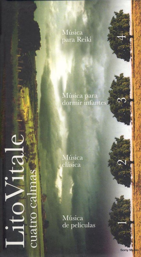 Cuatro Calmas, Lito Vitale | CD (album) | Muziek | bol.com