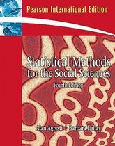 Statistical Methods For The Social Sciences
