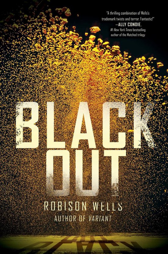 Blackout 1 - Blackout - cover