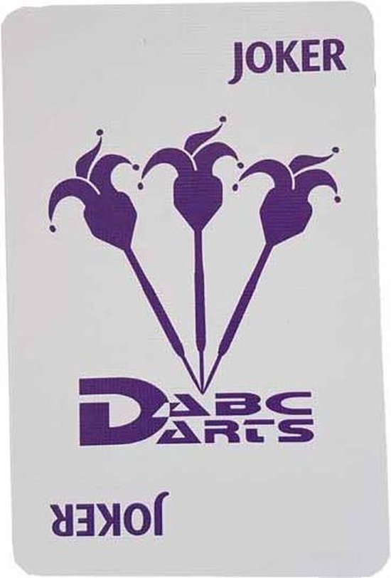 Thumbnail van een extra afbeelding van het spel abcdarts darten training spel dartkaarten