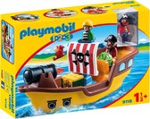 Playmobil 1, 2, 3: Piratenschip (9118)
