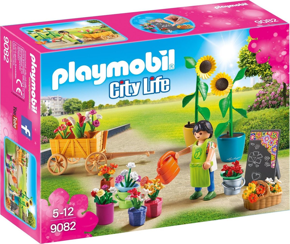 PLAYMOBIL City Life Bloemist - 9082