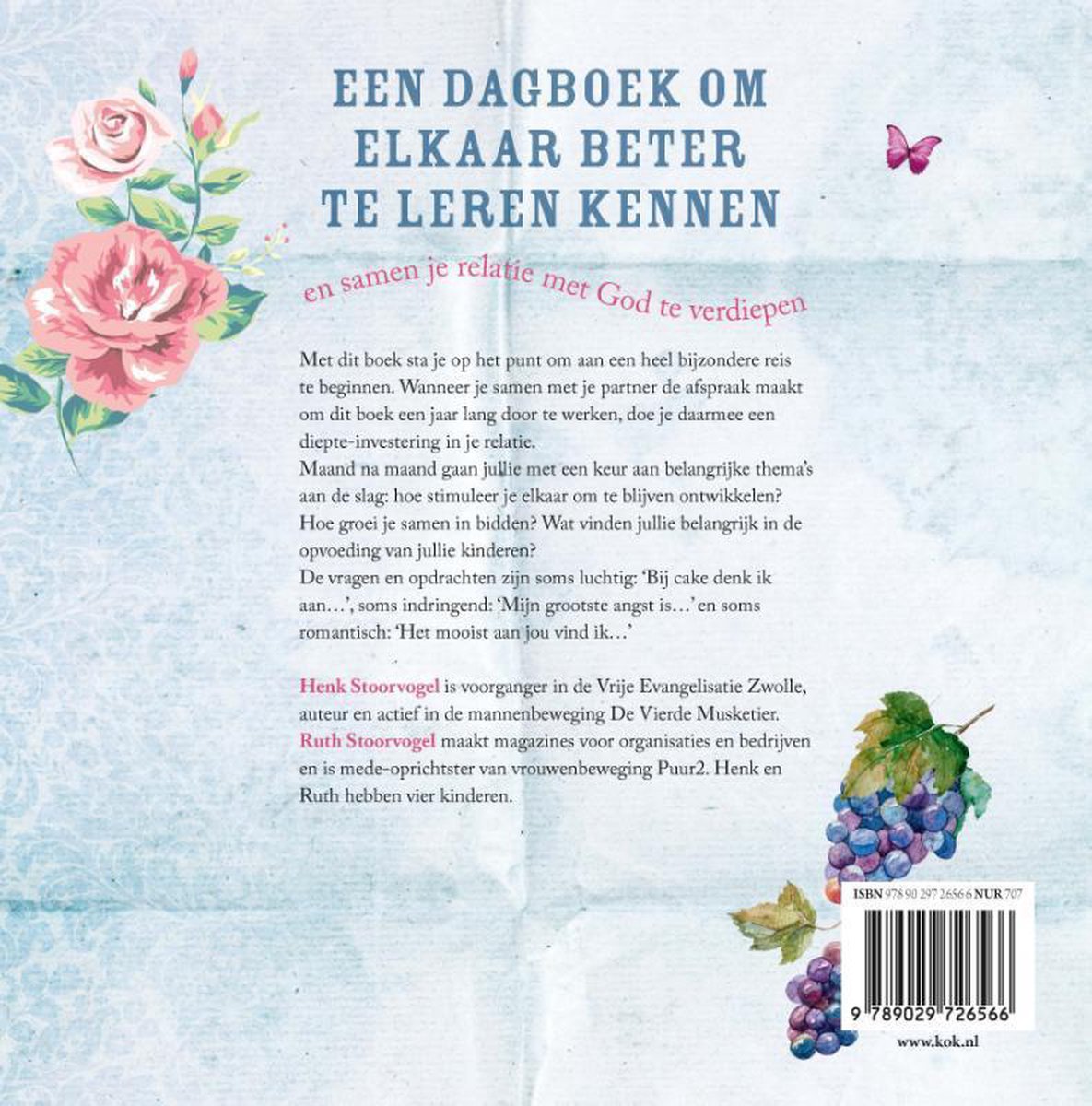Samen is... - back cover