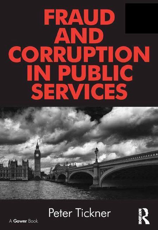 Fraud and Corruption in Public Services - cover