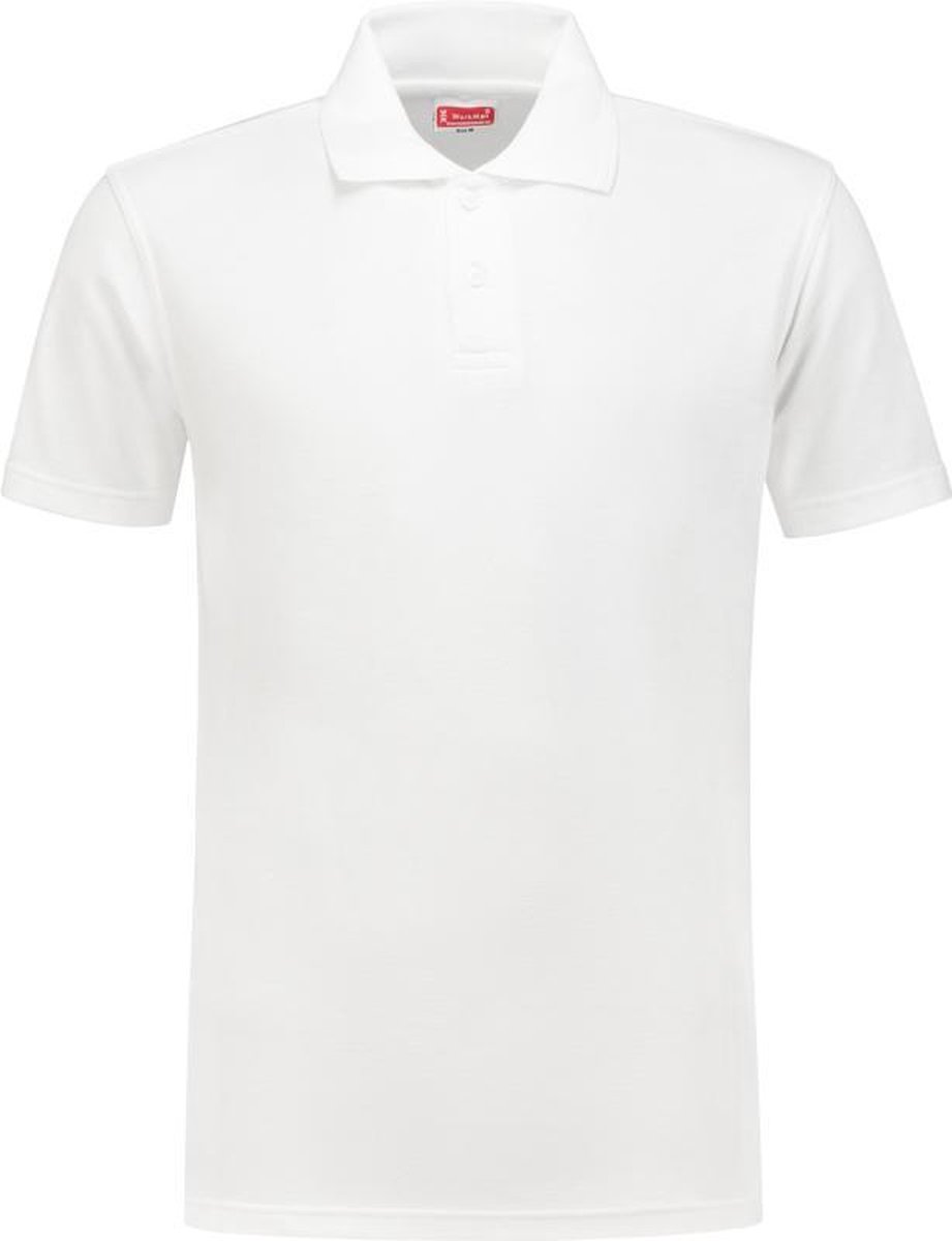 Workman Poloshirt Outfitters - 8101 wit - Maat S
