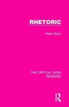 The Critical Idiom Reissued- Rhetoric
