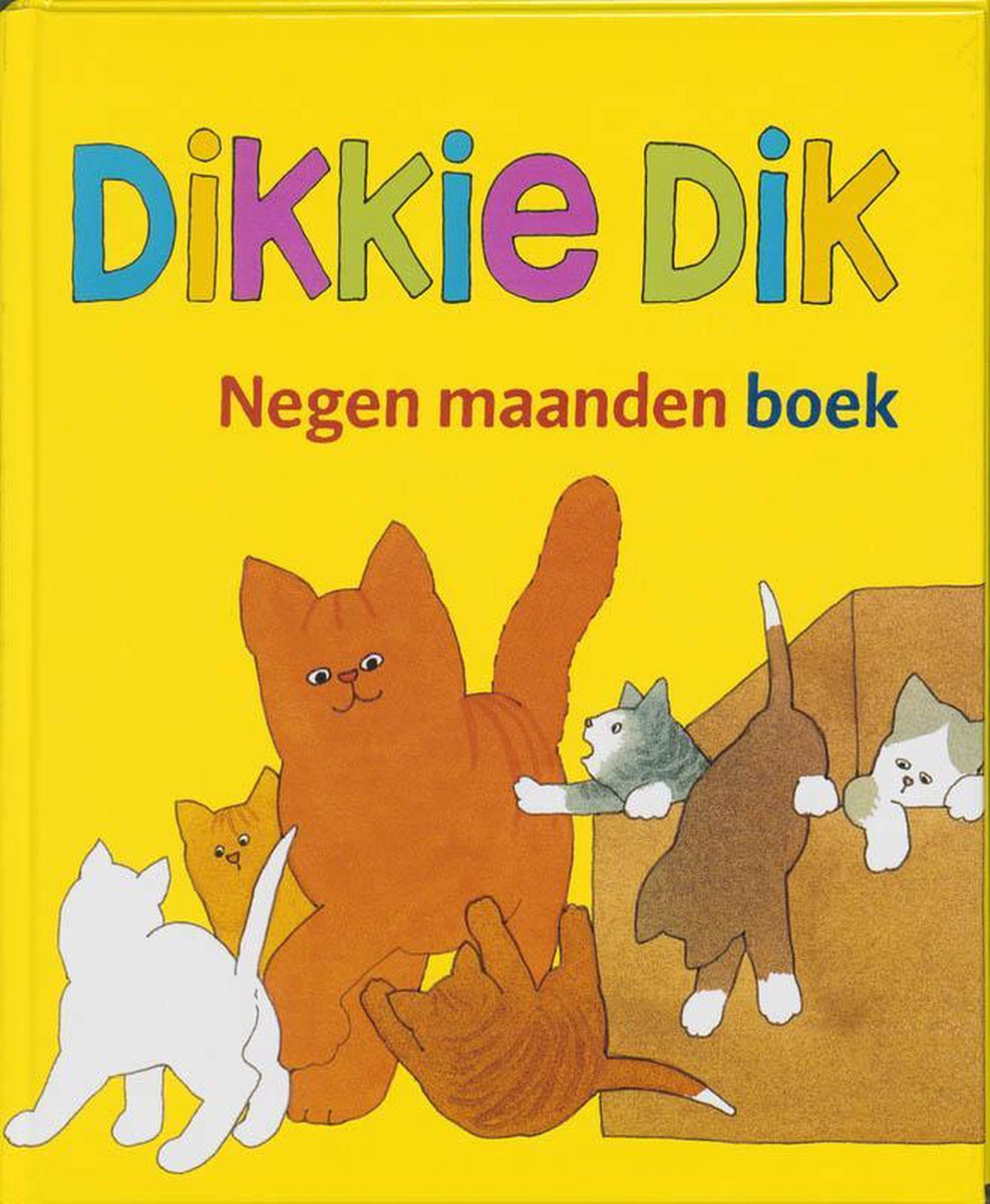 Dikkie Dik Negen maanden boek