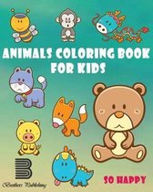 Animals Coloring Book for Kids