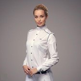 B Vertigo Carrie Shirt Dames Bright White XL