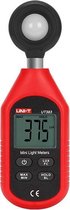 Lichtmeter Digitaal Mobiel - UT383 Rood