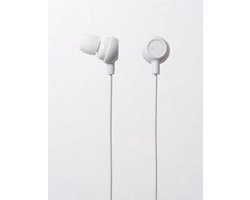 ELECOM EARPHONE FRUITS (White)