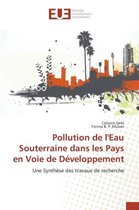 Omn.Univ.Europ.- Pollution de l'Eau Souterraine Dans Les Pays En Voie de Développement